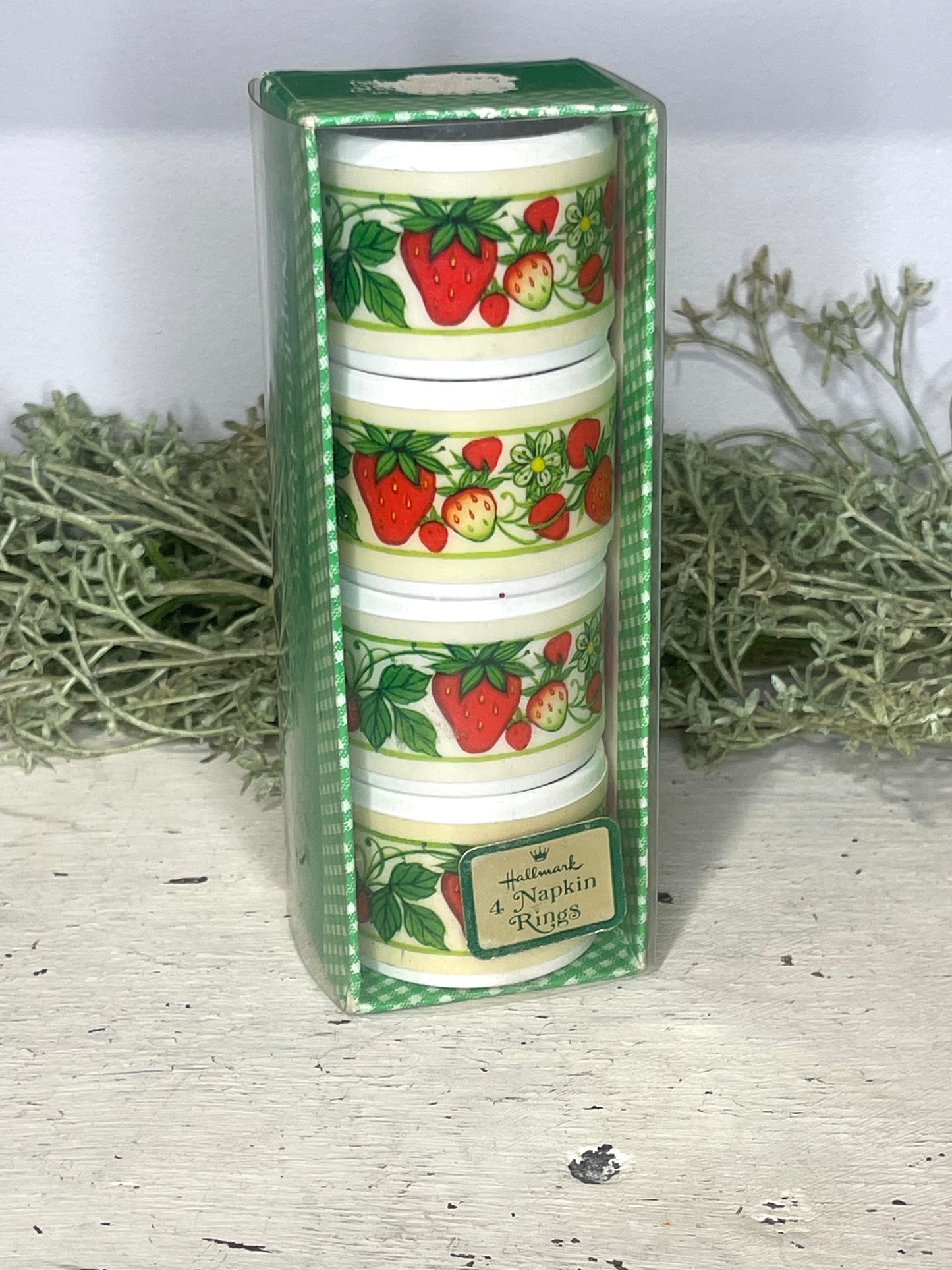 Hallmark Vintage Napkin Ring Set