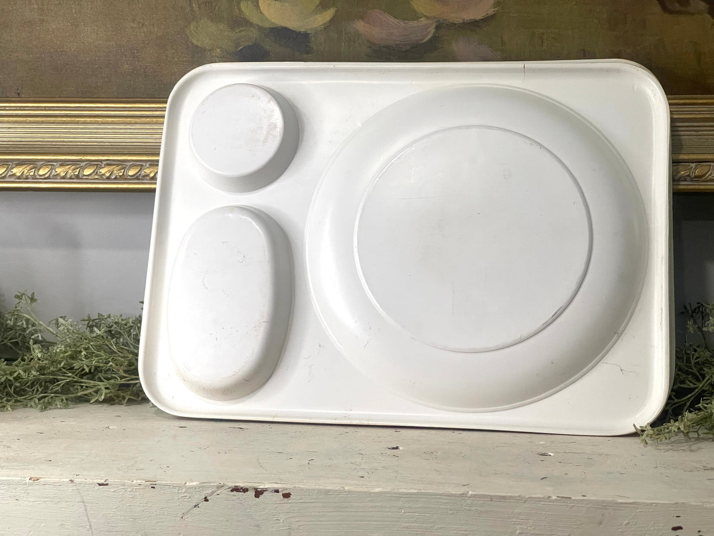 Vintage Strawberry Fields Lunch Dinner Food Trays