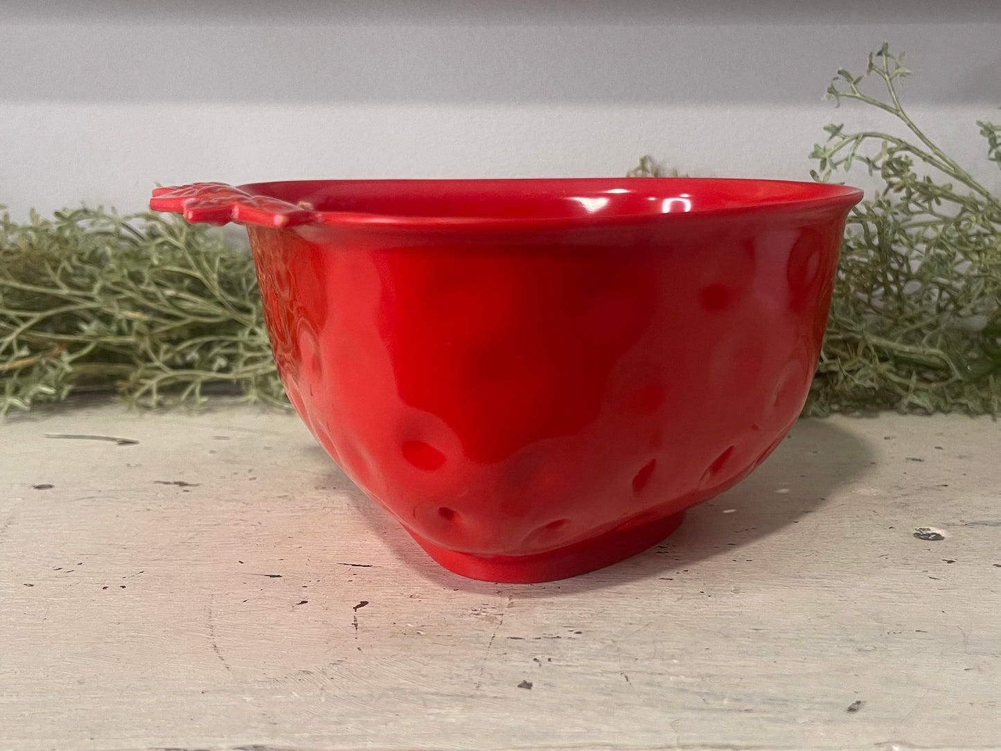 Strawberry Plastic Colander