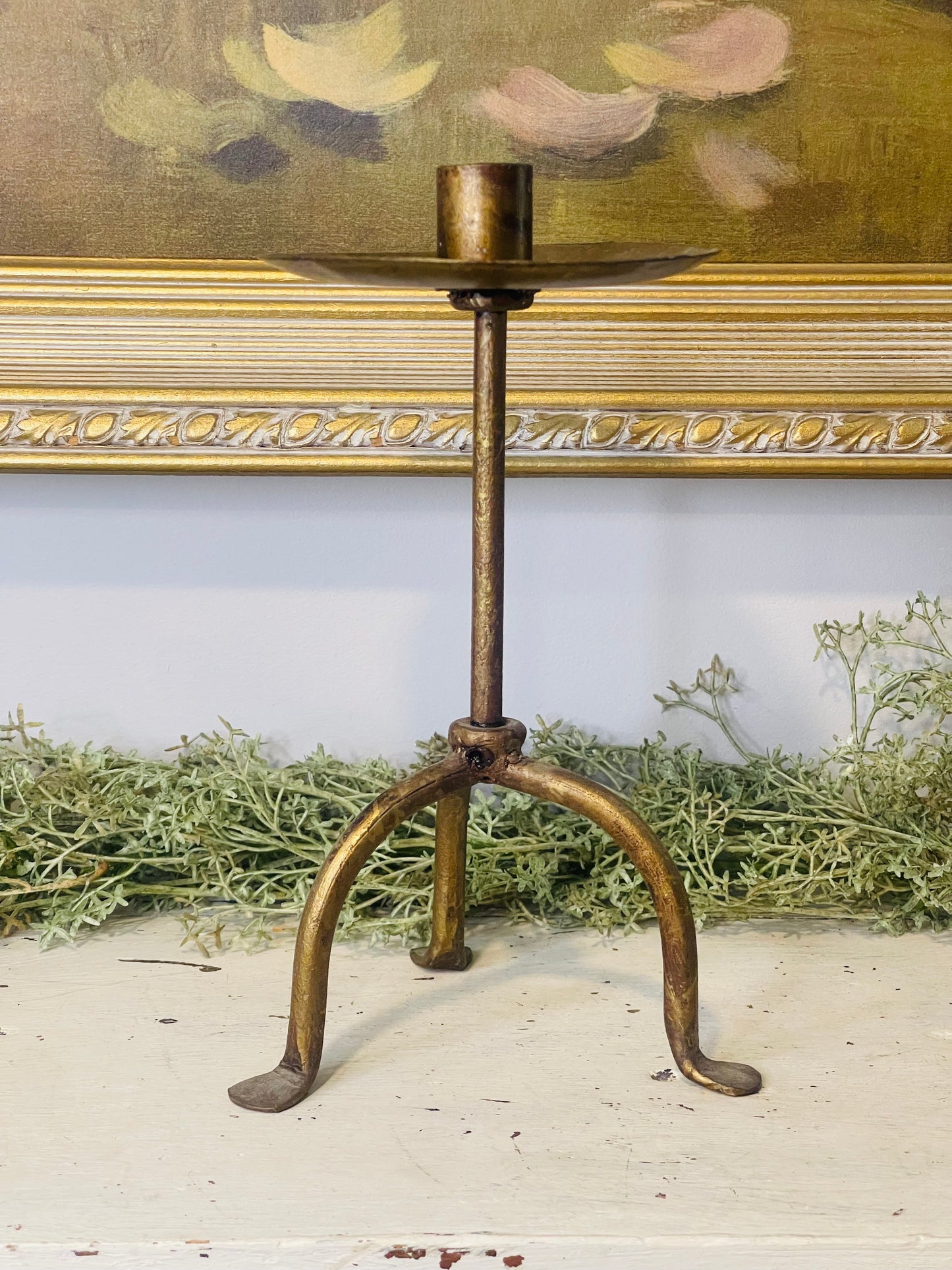 Vintage Assorted Brass Candlesticks | Candleholders