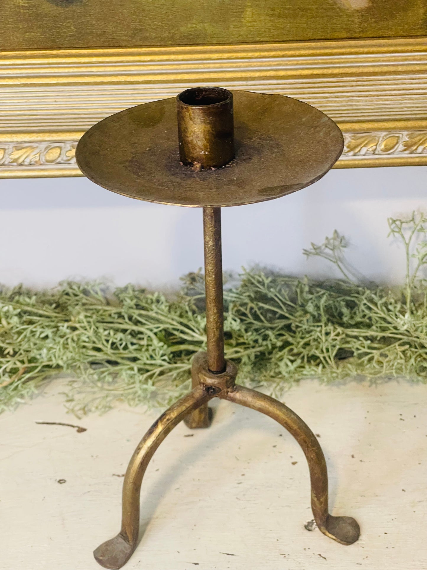 Vintage Assorted Brass Candlesticks | Candleholders