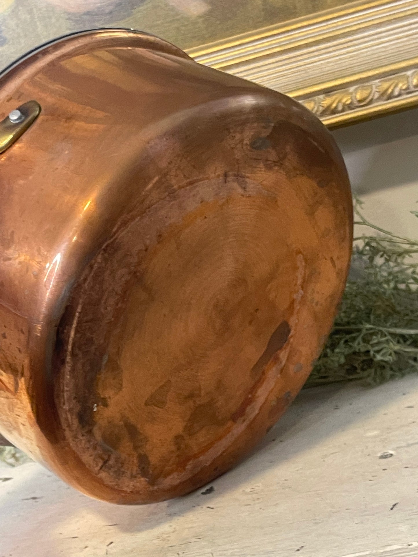 Copper Stock Pot & Lid