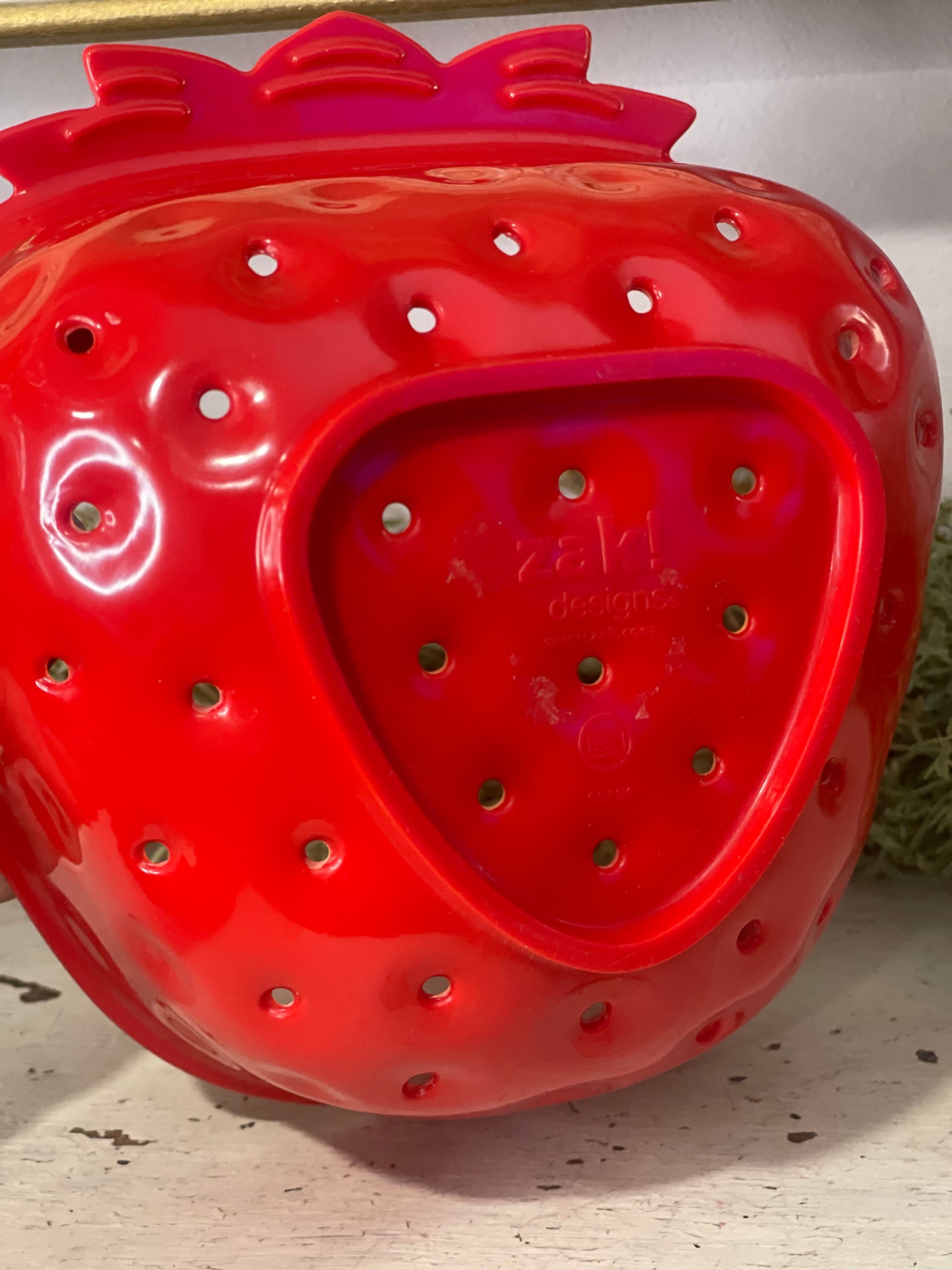 Strawberry Plastic Colander