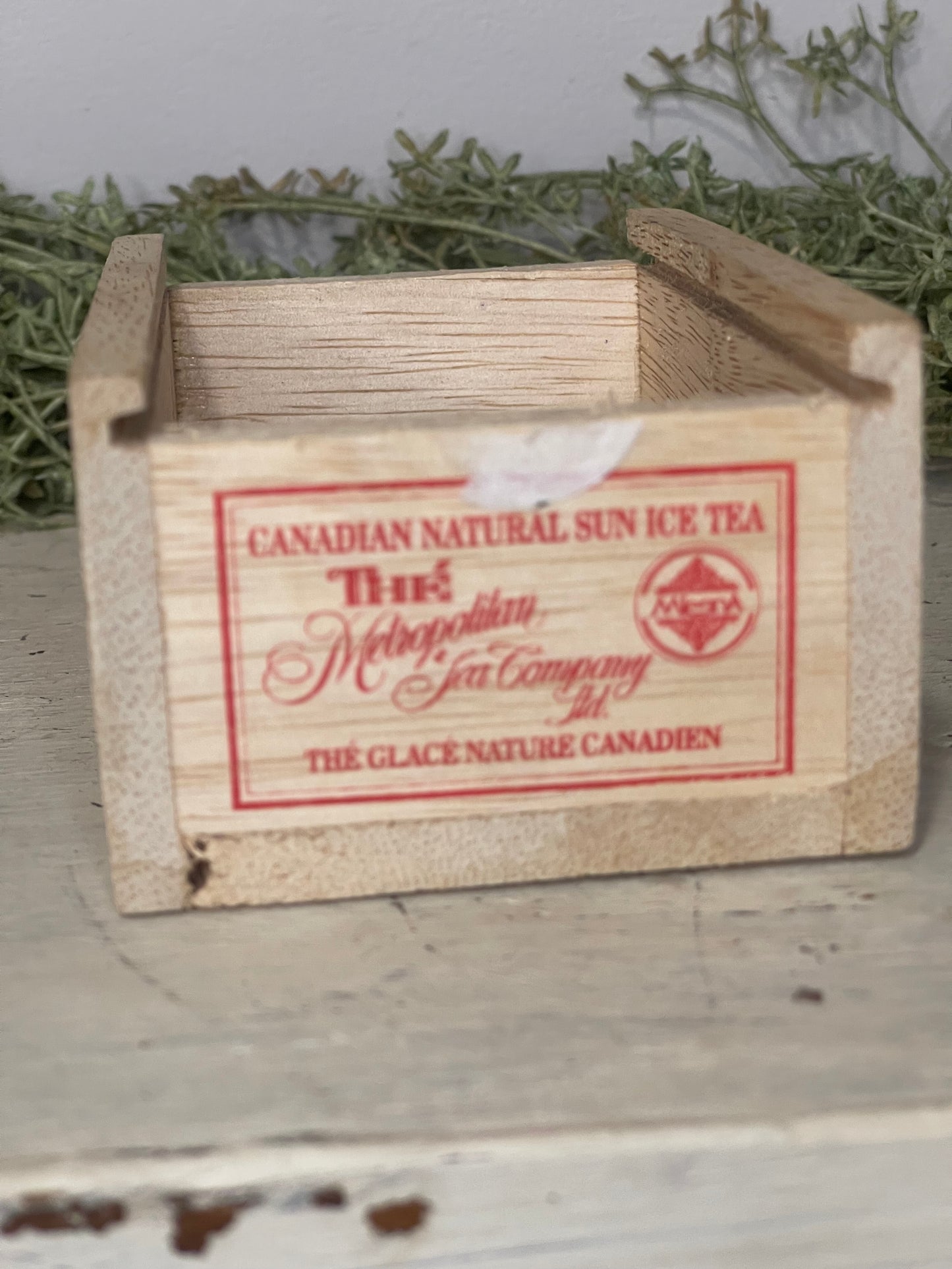 Tea Box