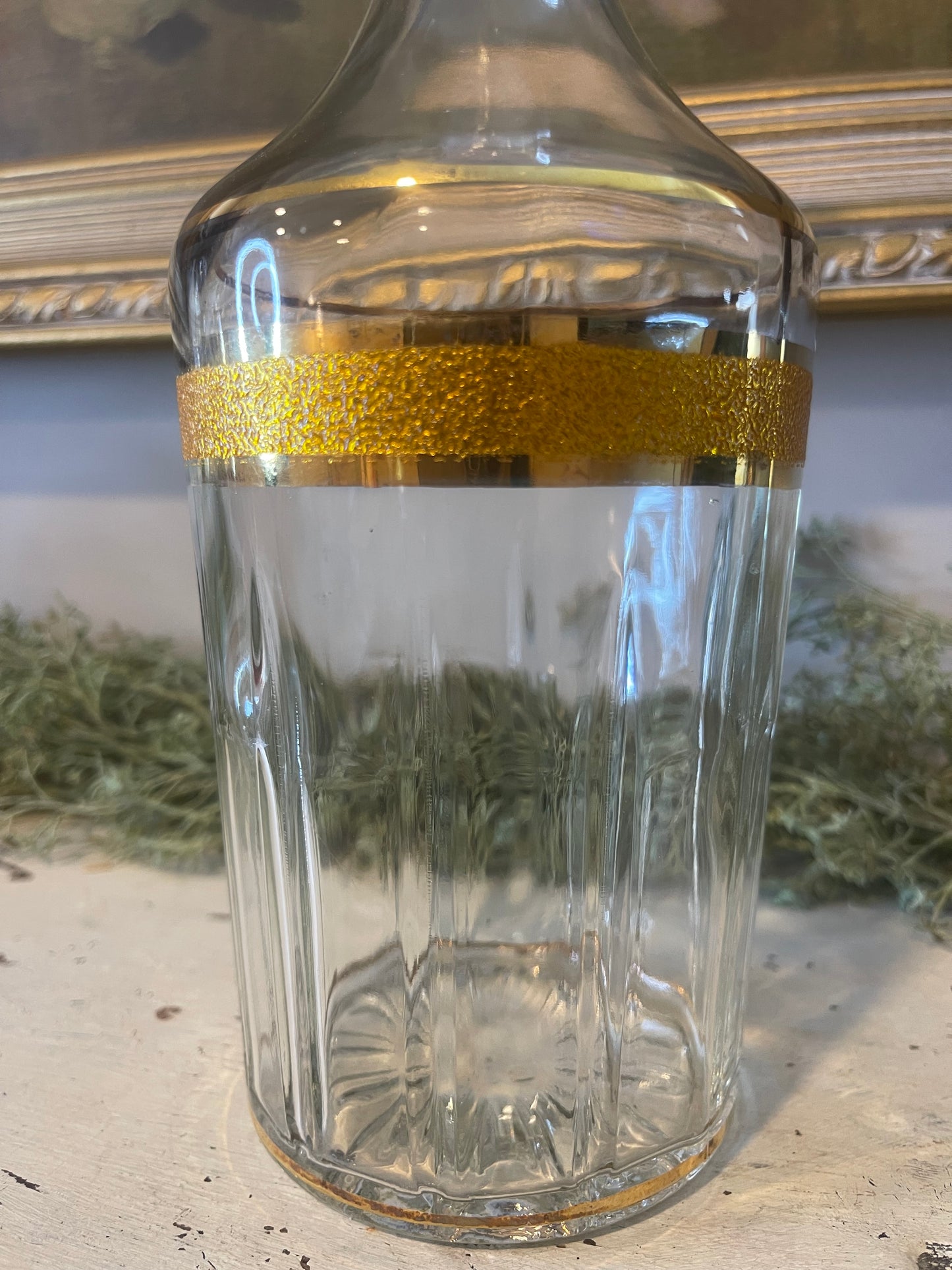 Vintage Hollywood Regency Decanter | Mid Century Modern