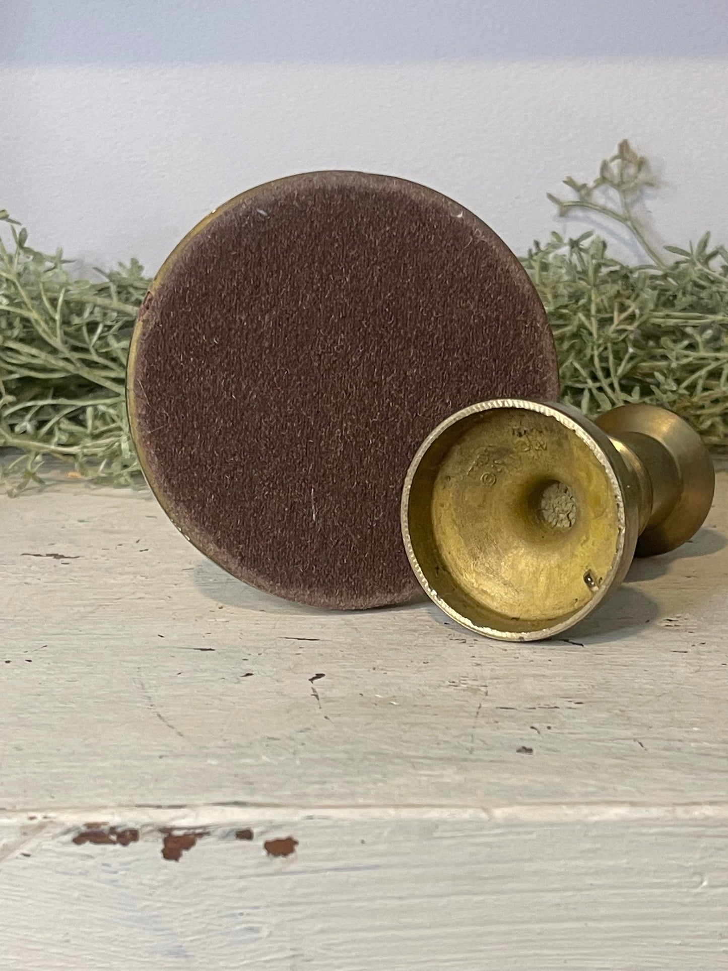 Vintage Assorted Brass Candlesticks | Candleholders