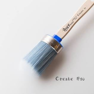 Blue Synthetic Oval - Create #10
