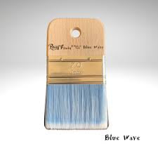 Blue Wave Synthetic Brush
