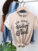 Vintage Soul Graphic Tee