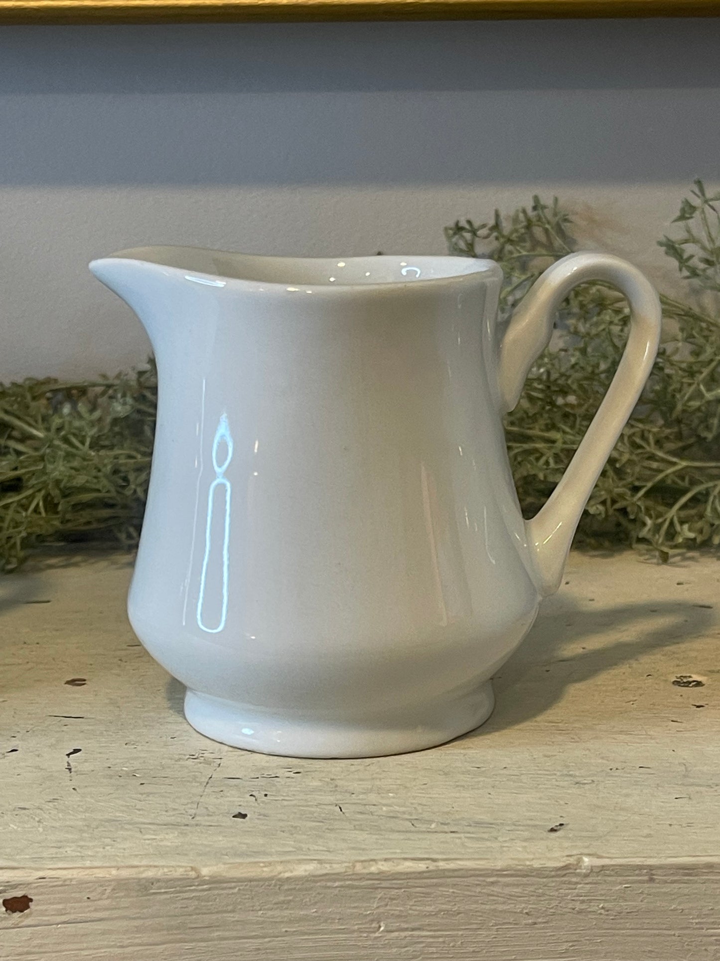 Farmhouse Ironstone Pitchers - Set of Three